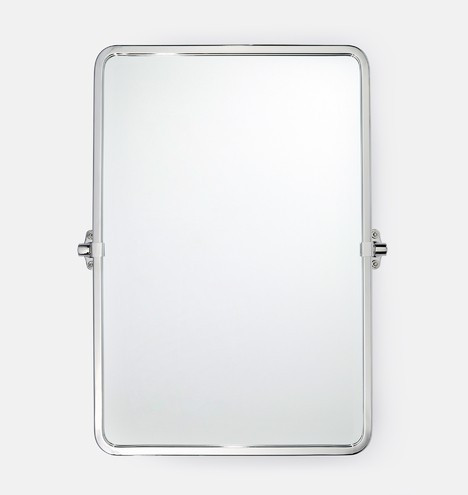 Tolson Rounded Rectangle Pivot Mirror | Rejuvenation