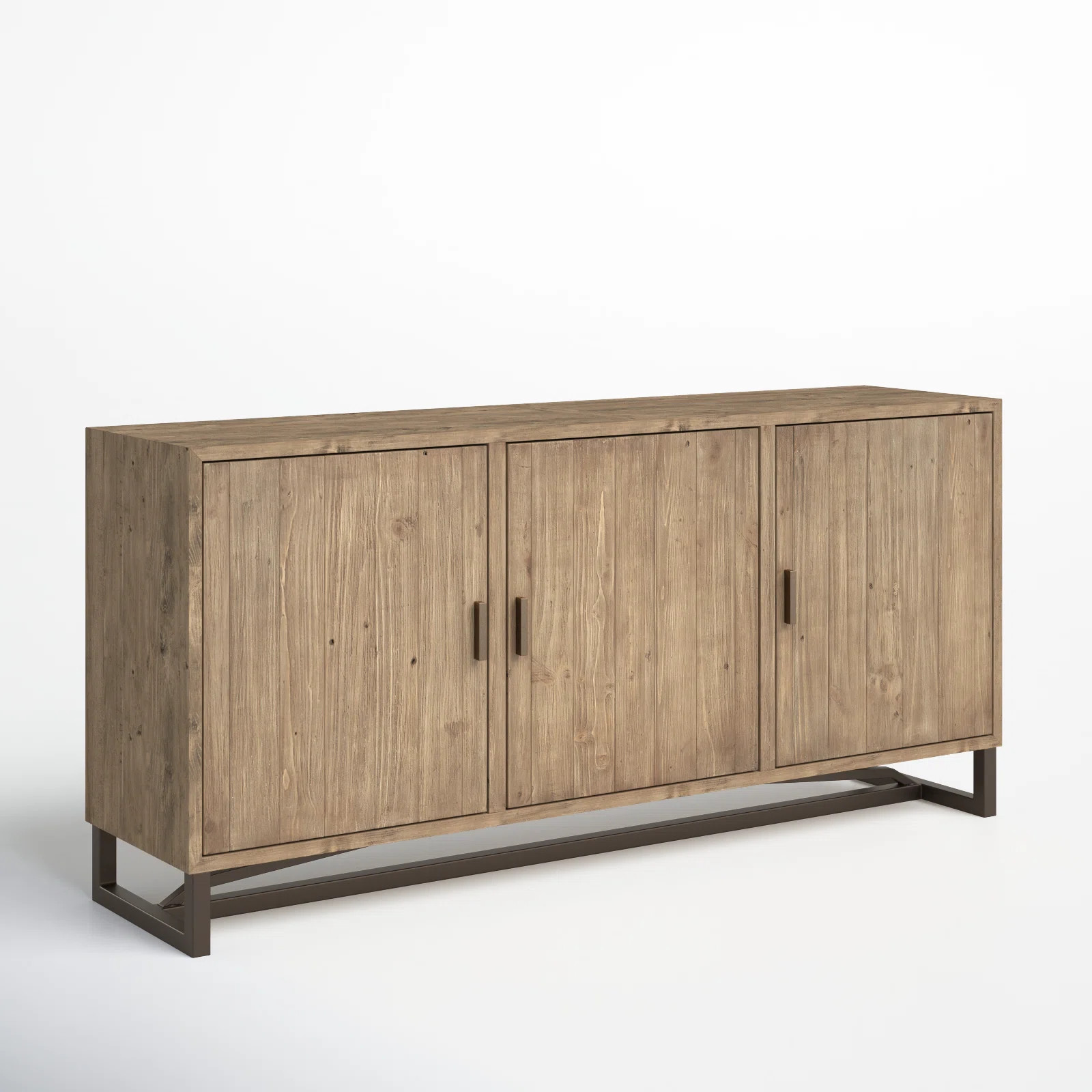 Joss & Main Lopez 68" Wide Pine Wood Sideboard & Reviews | Wayfair | Wayfair North America