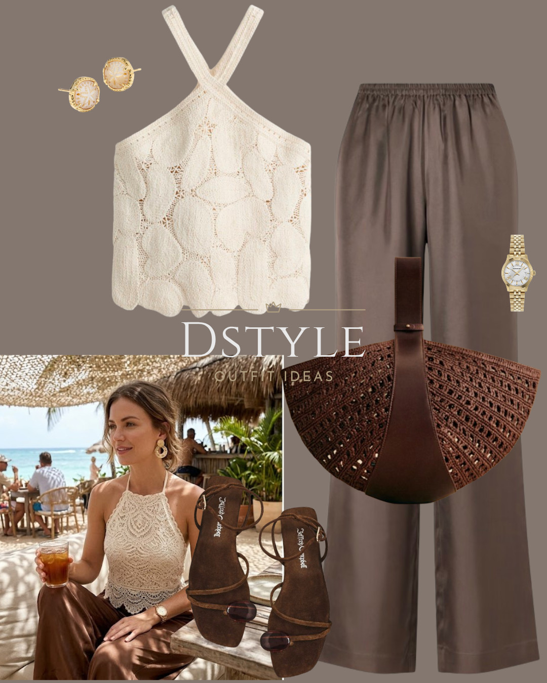 Resort wear, beach bar, vacay look

#LTKootd