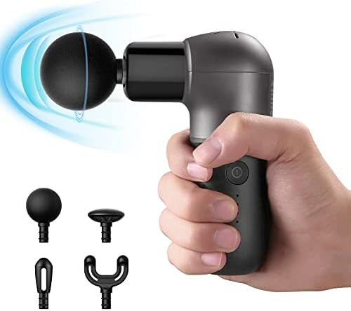 Mini Massage Gun- Kebor Portable Deep Percussion Massager, Handheld Electric Muscle Massagers wit... | Amazon (CA)