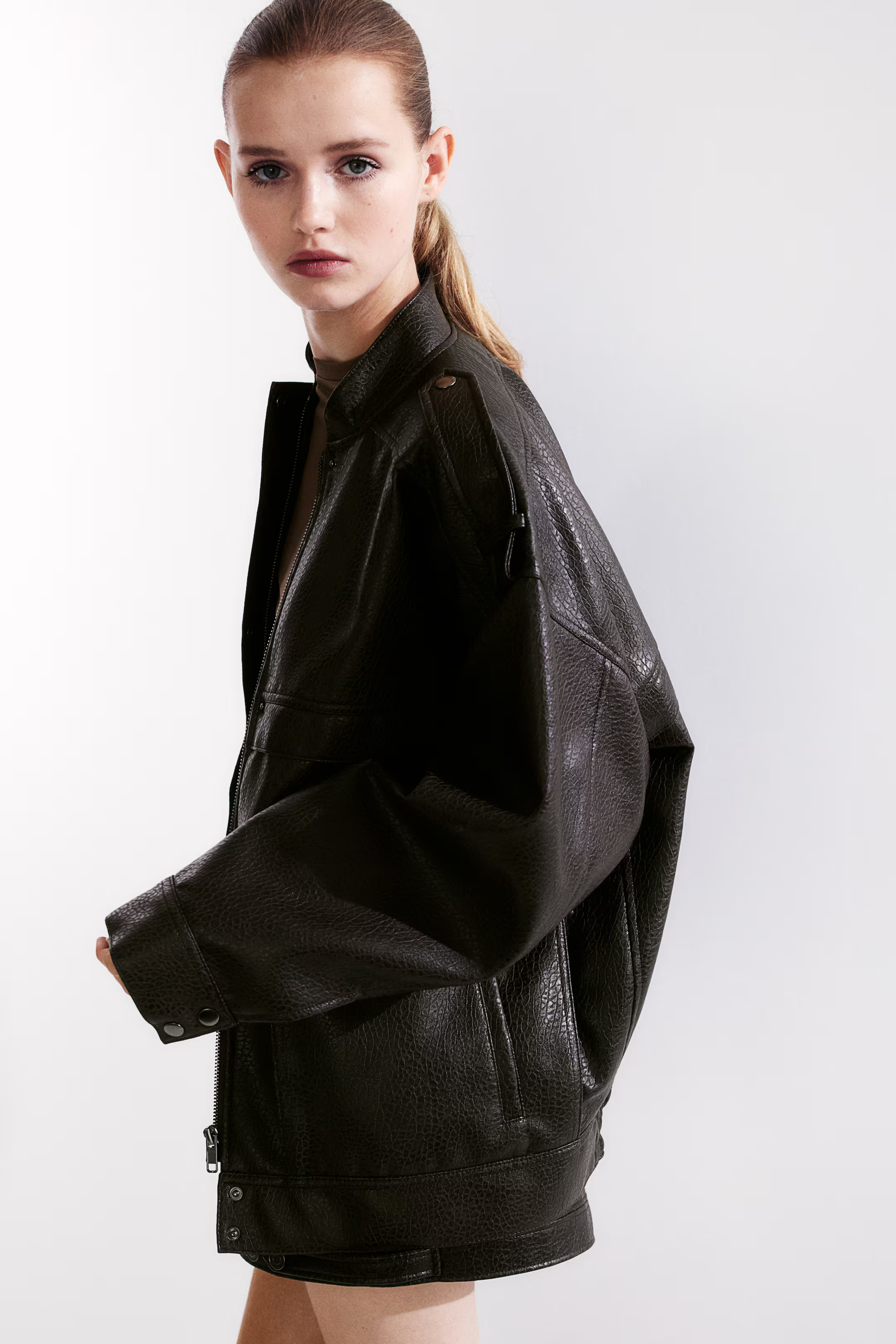 Coated Jacket | H&M (US + CA)