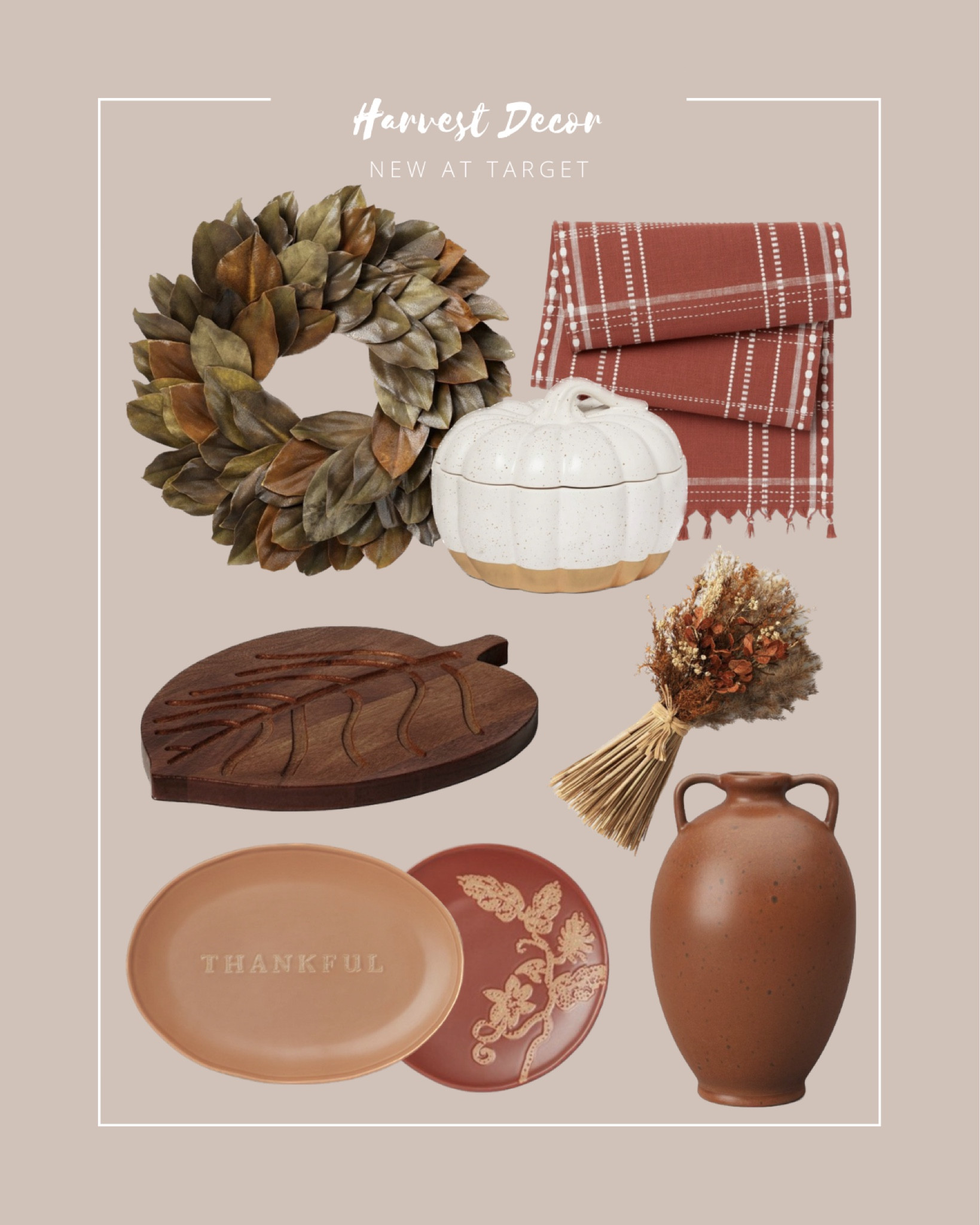 New fall harvest home decor dropping at target! Such cute and cozy items!

#LTKSeasonal #LTKFind #LTKhome