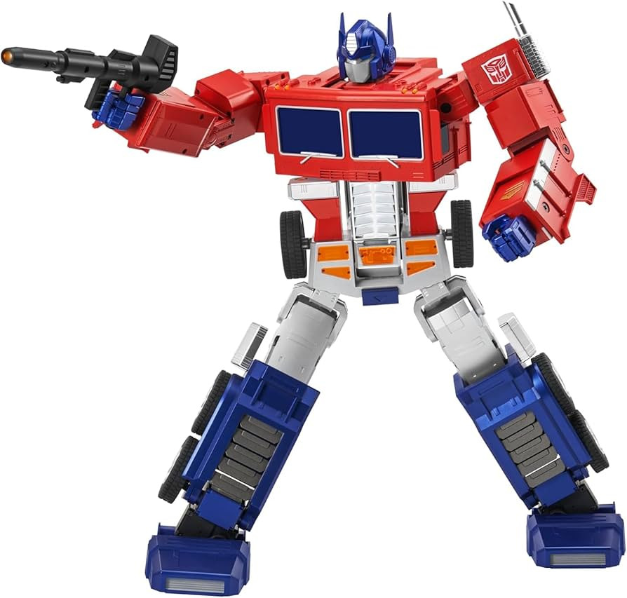 Robosen Optimus Prime Elite - Auto-Converting Programmable Transformer Robot Toy, for Transformer... | Amazon (US)