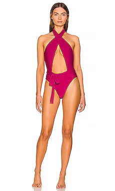 PQ Alex One Piece in Zen from Revolve.com | Revolve Clothing (Global)