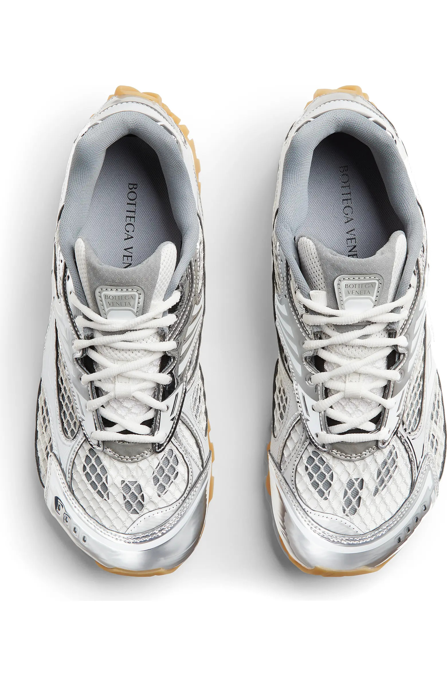 Bottega Veneta Orbit Low Top Sneaker (Women) | Nordstrom | Nordstrom