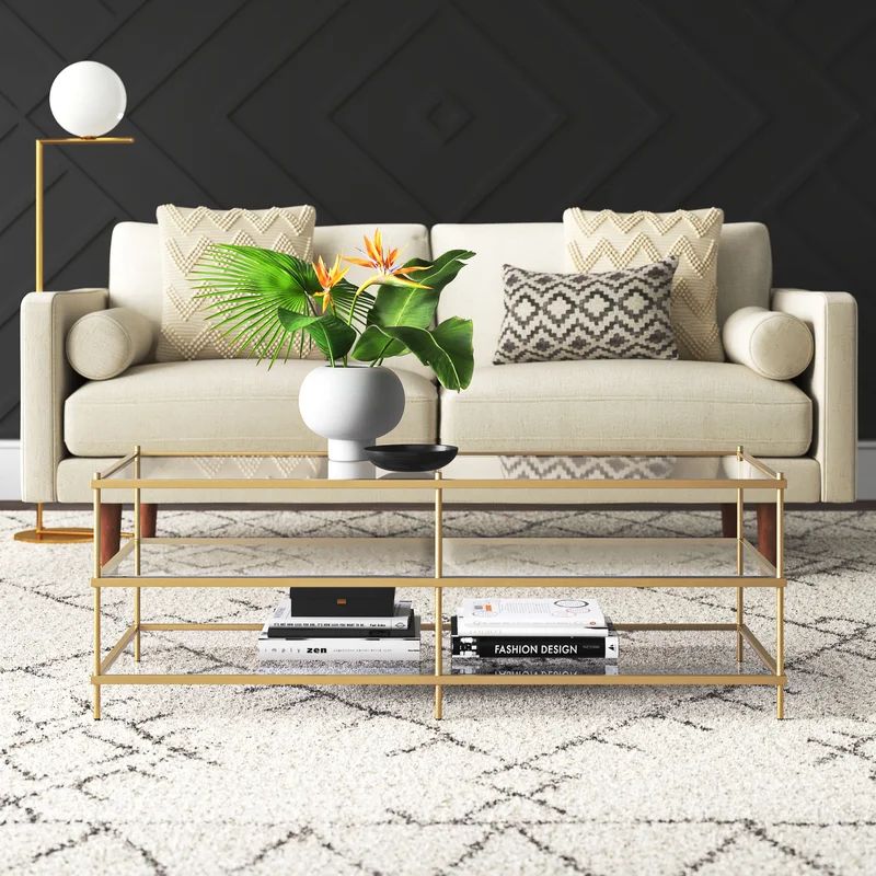 Anne Coffee Table with Storage | Wayfair North America