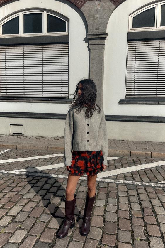 SOFT KNIT CARDIGAN | Zara US