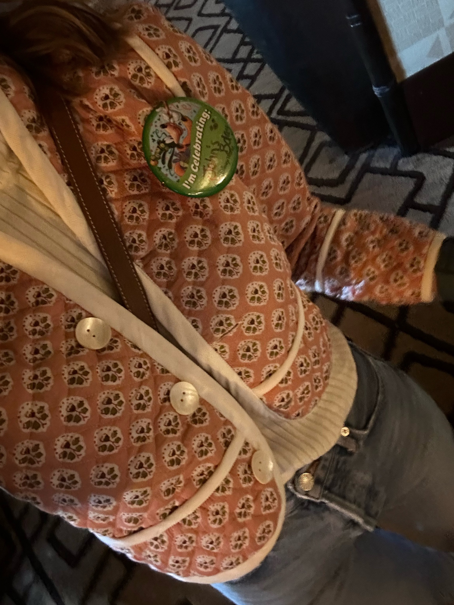 Love this blockprint jacket at a colder Disney day!

#LTKSeasonal #LTKstyletip