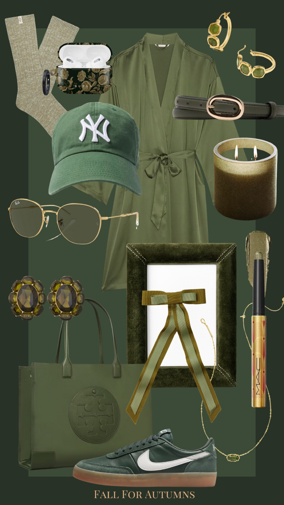 Gift guides for autumns, olive green, forest green, dark green

#LTKStyleTip #LTKFindsUnder100 #LTKGiftGuide