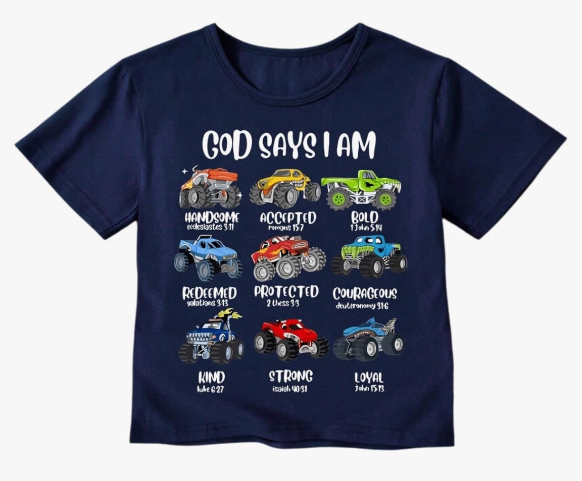 Faith wear for kids 🩵

#LTKKids #LTKootd #LTKBaby