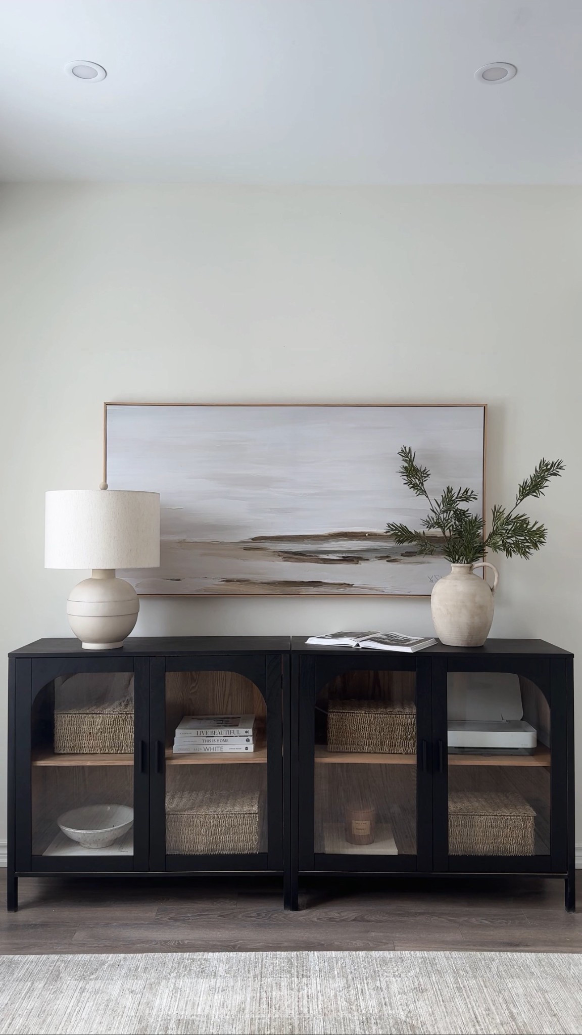 Recreate the look with @bouclair - whether you’re styling these units in an office, living room or dining room, you can achieve the perfect mix of functional storage and thoughtful style with this combination of decor items from a Canadian-based brand that offers affordable design to style your home on any budget. You can shop Bouclair online and in their newly revamped stores! 

#bouclair #ad
