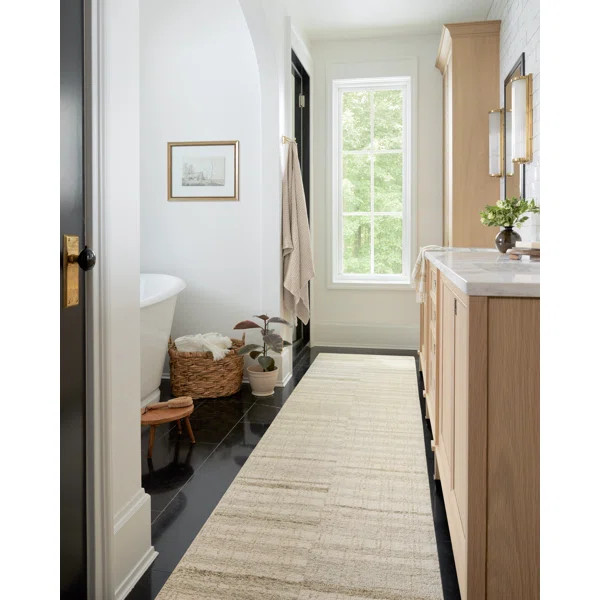 Chris Loves Julia x Loloi Chris Collection CHR-02 Natural / Sage, Transitional  Area Rug | Wayfair North America