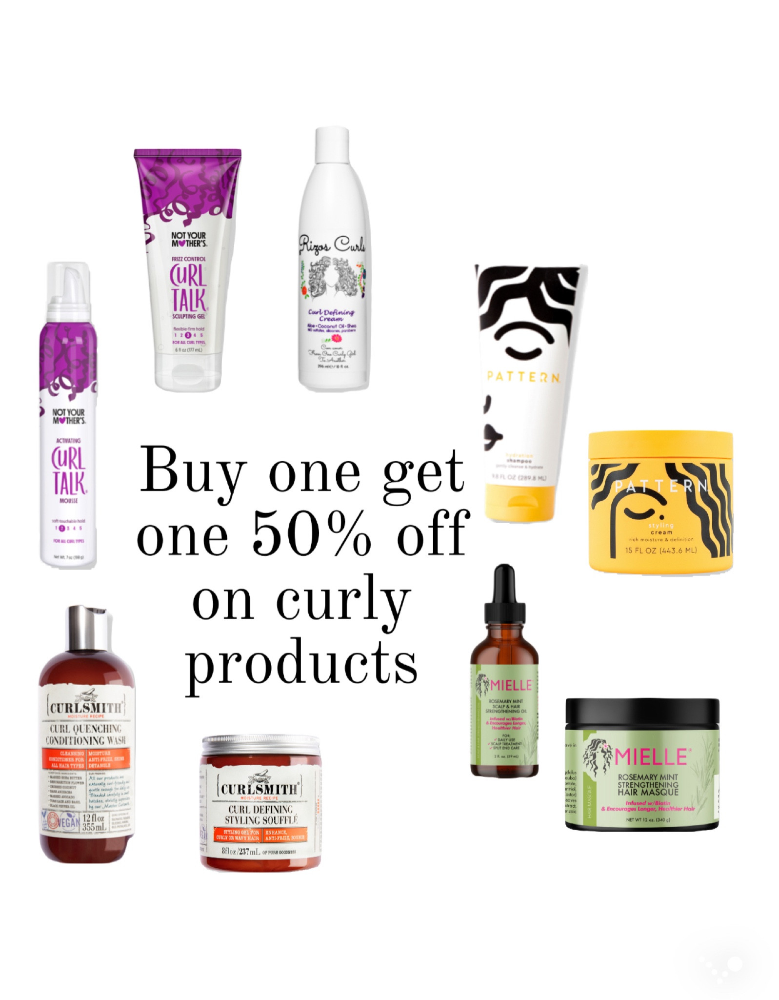 Buy one get one 50% off curly hair products at ulta✨✨ 








Curly hair products, hair sale, ulta sale, sale at ulta, curly hair cream, curly hair shampoo, shampoo & conditioner, hair mousse, curly hair mask, hair mask, hair deals, hair sale, pattern curl products, products for curly hair

#LTKSaleAlert #LTKSummerSales #LTKBeauty