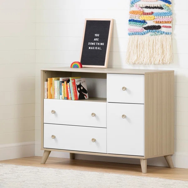 Abbeville Changing Table Dresser | Wayfair North America