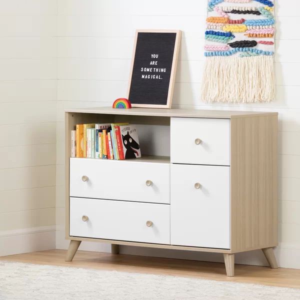 Abbeville Changing Table Dresser | Wayfair North America