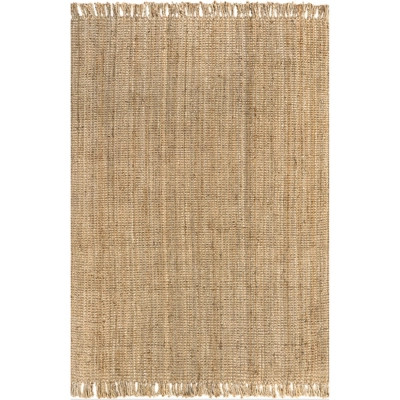Nuloom Daniela Farmhouse Chunky Jute Area Rug | Ashley Homestore