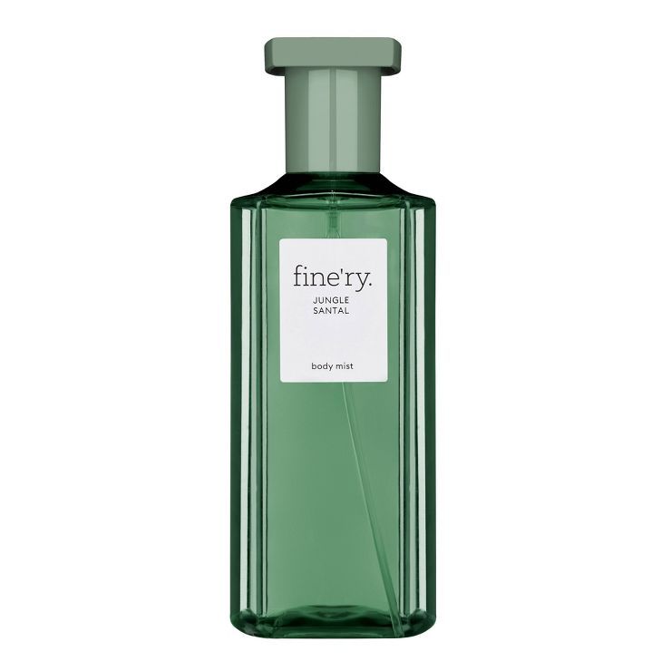 Fine'ry Body Mist Fragrance Spray - Jungle Santal - 5.07 fl oz | Target