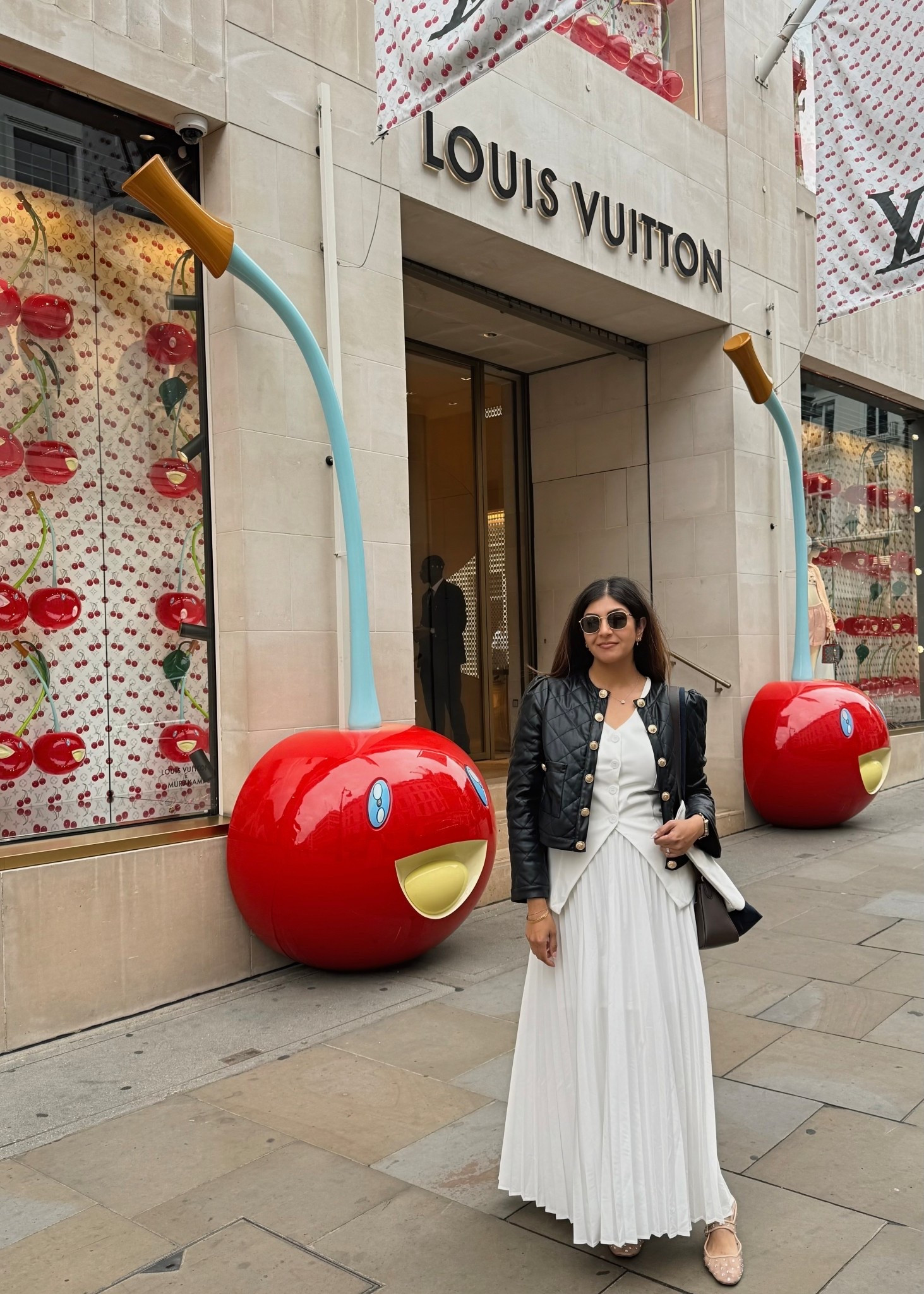 White dress combination a white vest and white pleated skirt paired with vegan leather jacket for a cool summer night outfit. 

Chic style / midsize summer outfit / size 10 outfit / summer dress / early fall outfit 

#LTKStyleTip #LTKSeasonal #LTKFindsUnder100