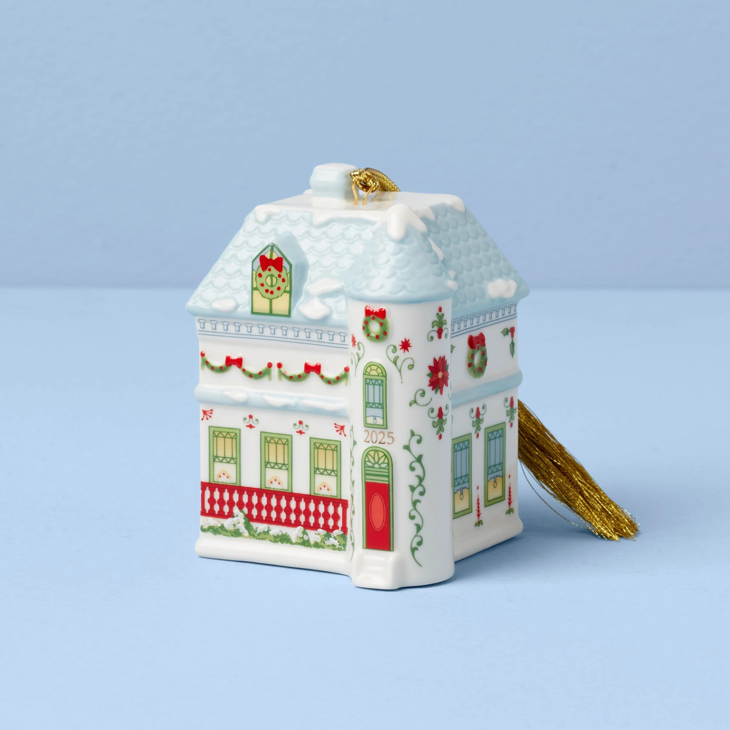 Lenox Holiday Village 2025 Annual Ornament | Lenox