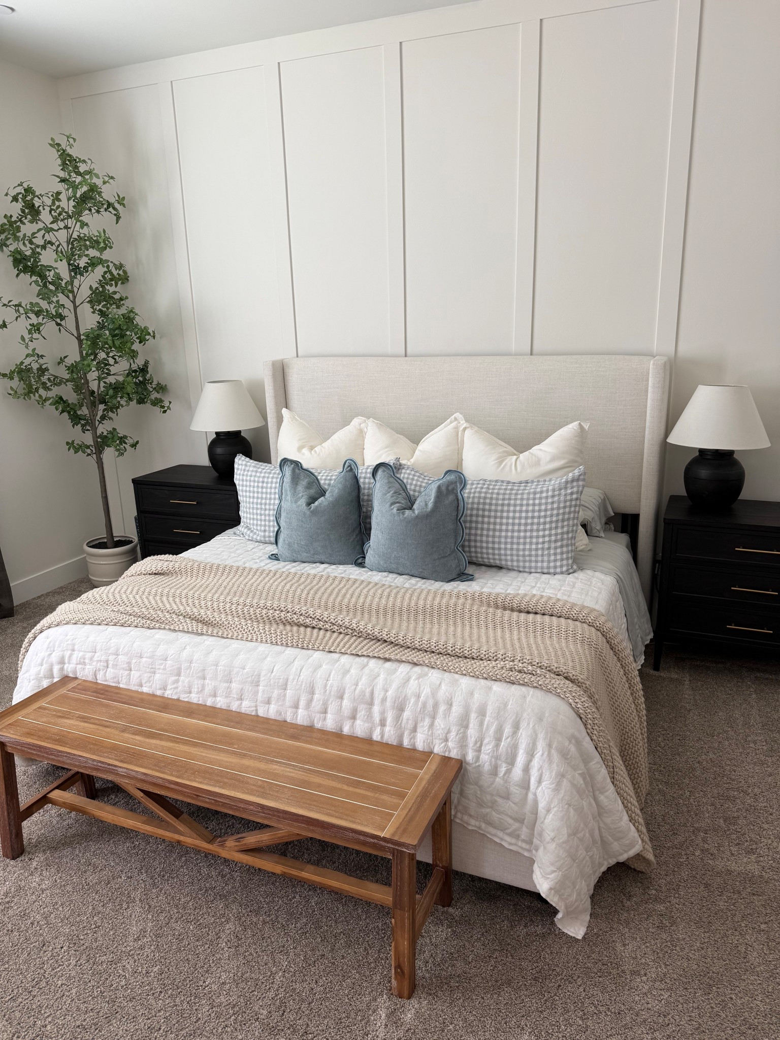 This weeks cozy bedding combo 

#LTKHome