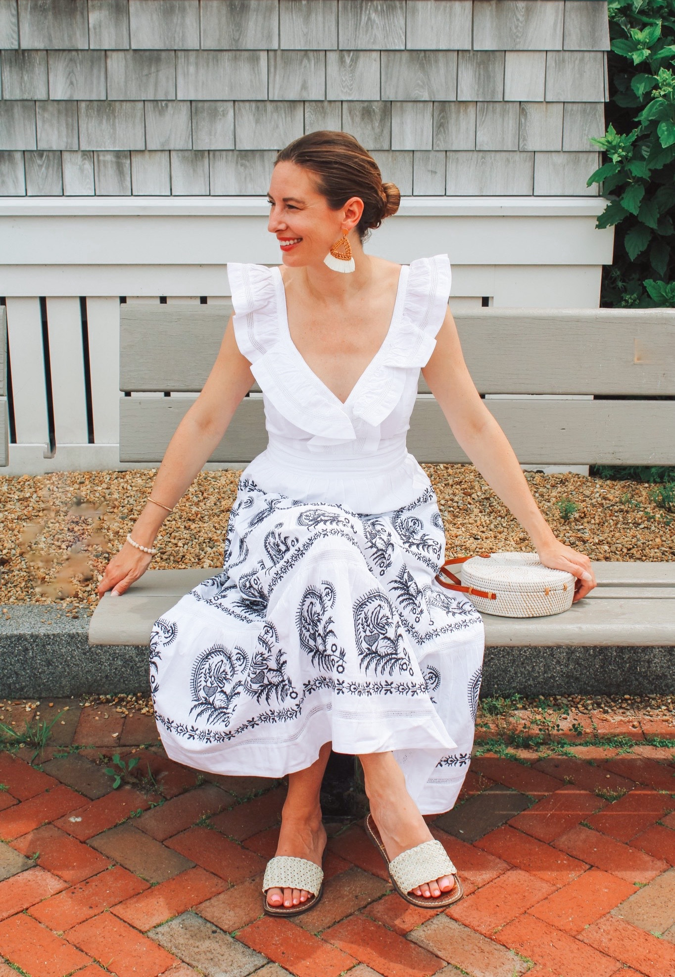 Prettiest vacation dress, summer outfit, date night style, sundress, maxi dress, Nordstrom find, on sale now, vacation outfit 

#LTKsalealert #LTKSeasonal #LTKxNSale