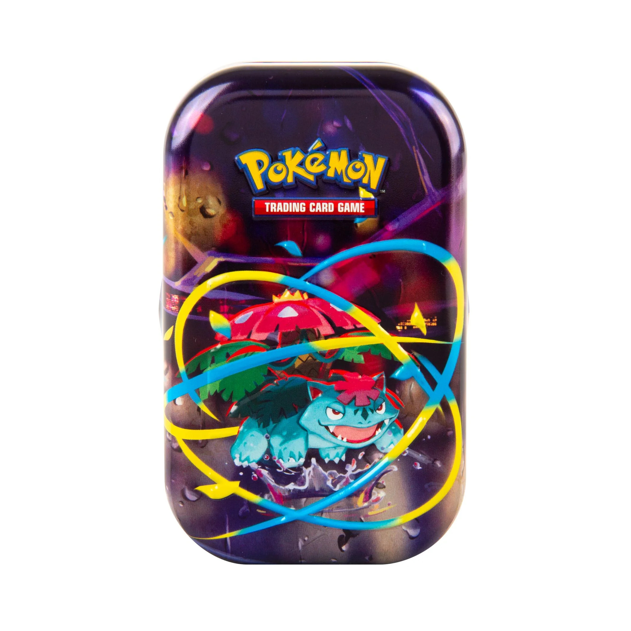 Pokemon Trading Card Games Mega Mini Tin Venusaur | Walmart (US)