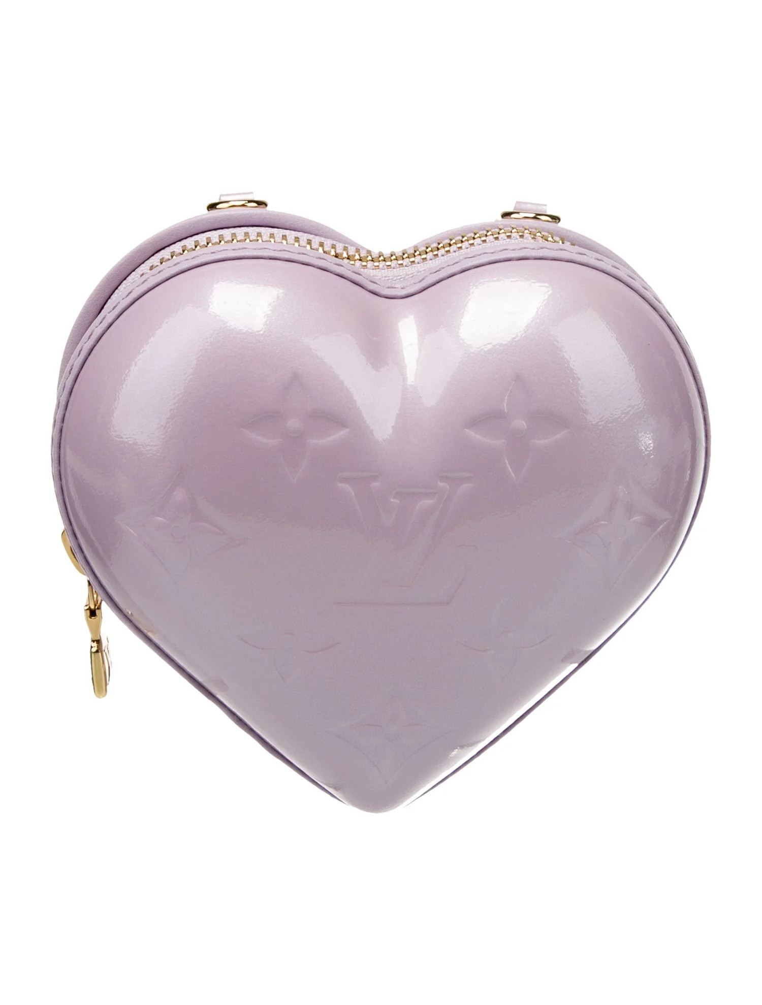 Louis Vuitton Monogram Vernis Keep My Heart Chic - Purple Mini Bags, Handbags - LOU1083423 | The ... | The RealReal