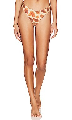 Delilah Bikini Bottom in Giraffe | Revolve Clothing (Global)