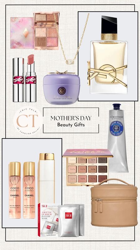 More gift ideas for mom🧡✨🌸
Beauty gifts, channel perfume, eye shadow, hand cream

#LTKGiftGuide #LTKbeauty #LTKstyletip