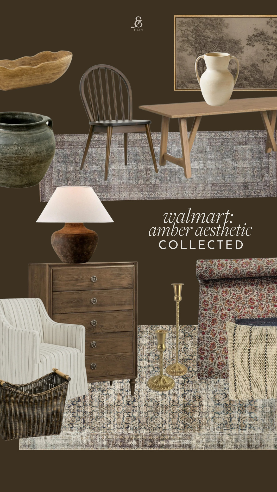 collected // amber vibes WALMART edition 

amazon home, amazon finds, walmart finds, walmart home, affordable home, amber interiors, studio mcgee, home roundup 

#LTKHome