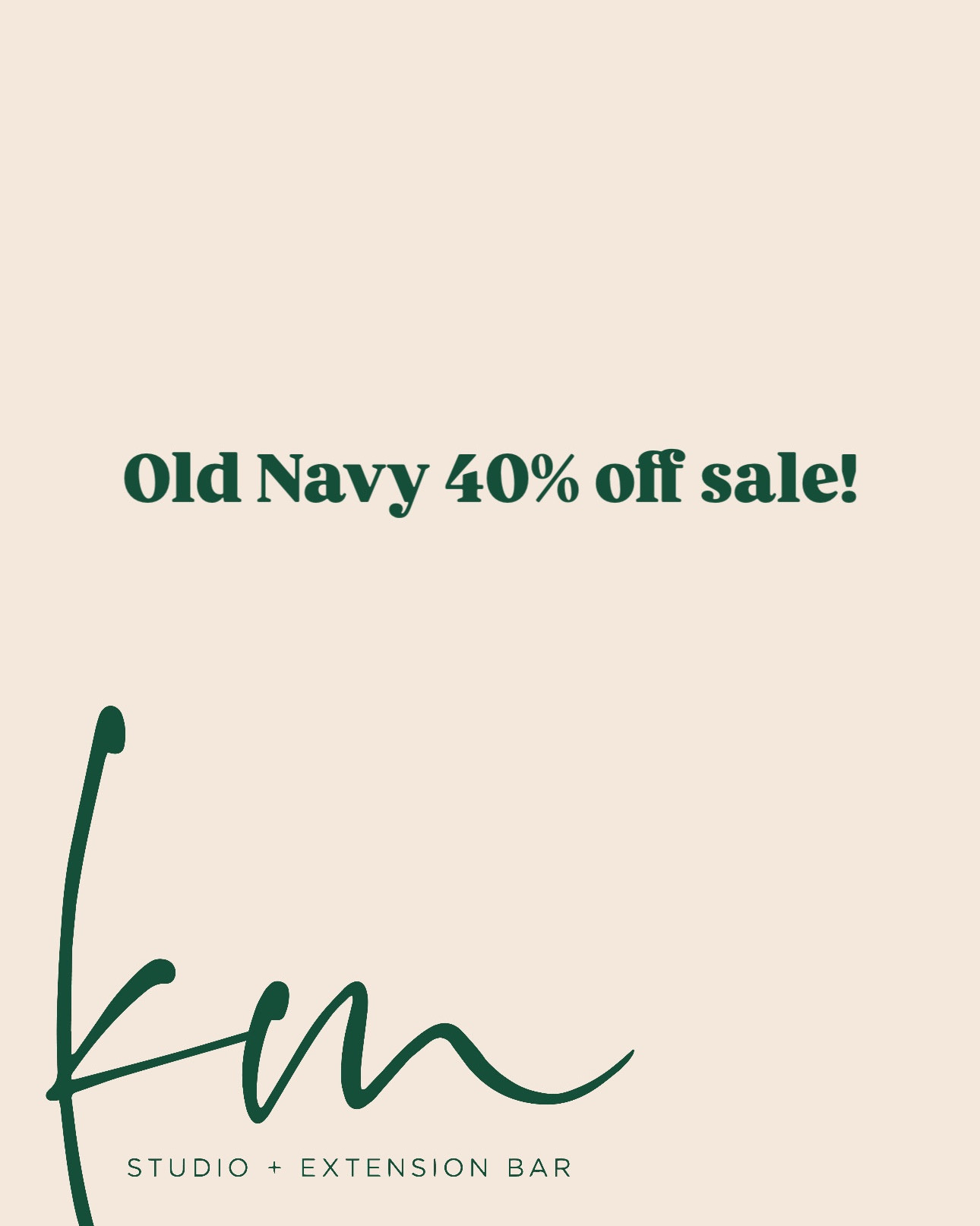 Old Navy Sale! 

#LTKMidsize #LTKSaleAlert #LTKActive