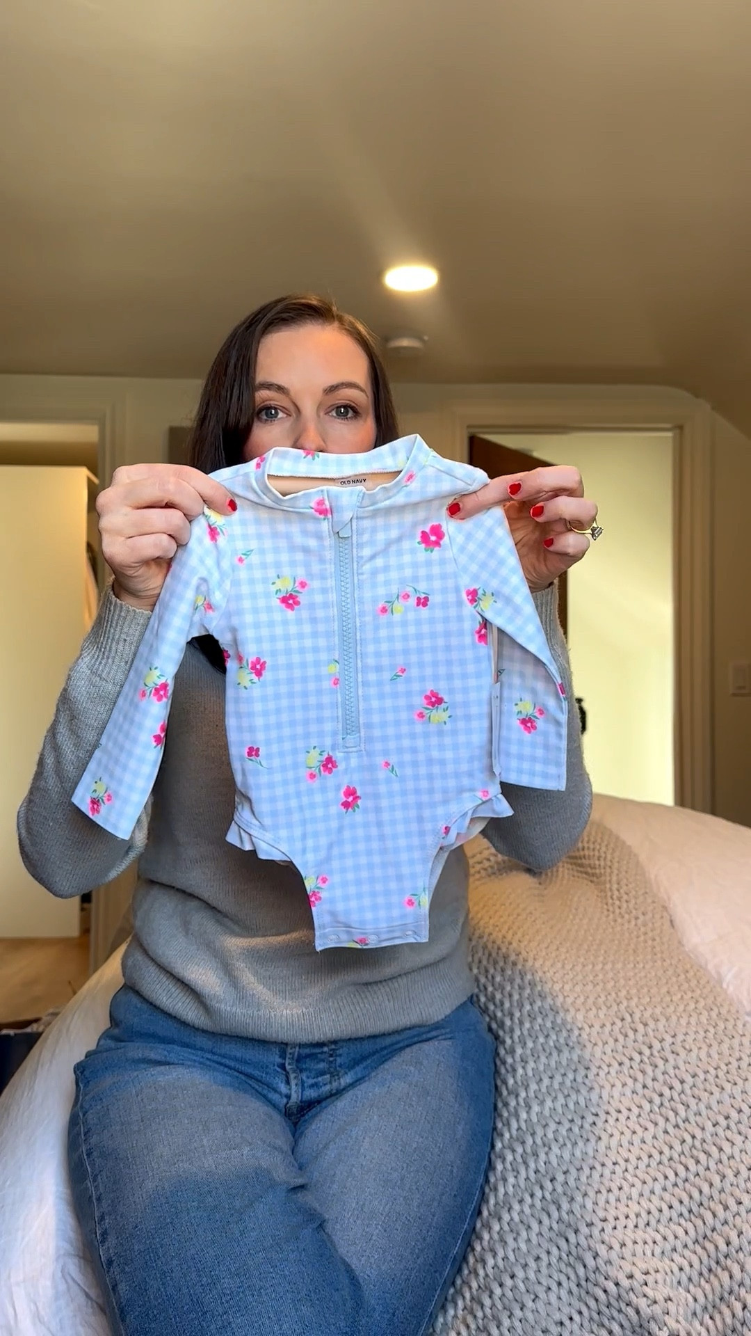 These are on sale online TODAY only!! If you are looking for swimsuits for your baby girls, these two are adorable and $13! 

#LTKSaleAlert #LTKSwim #LTKBaby