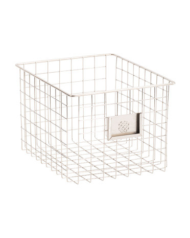 10x8x12 London Storage Basket | TJ Maxx