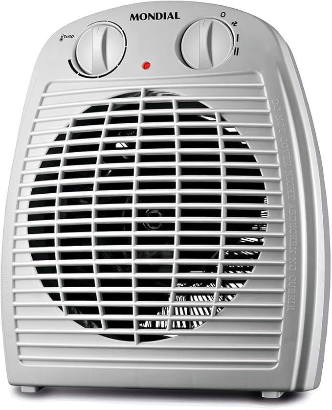 MONDIAL Aquecedor A Ar, Cinza/Branco, 1500W, 110V - A-08 | Amazon (BR)