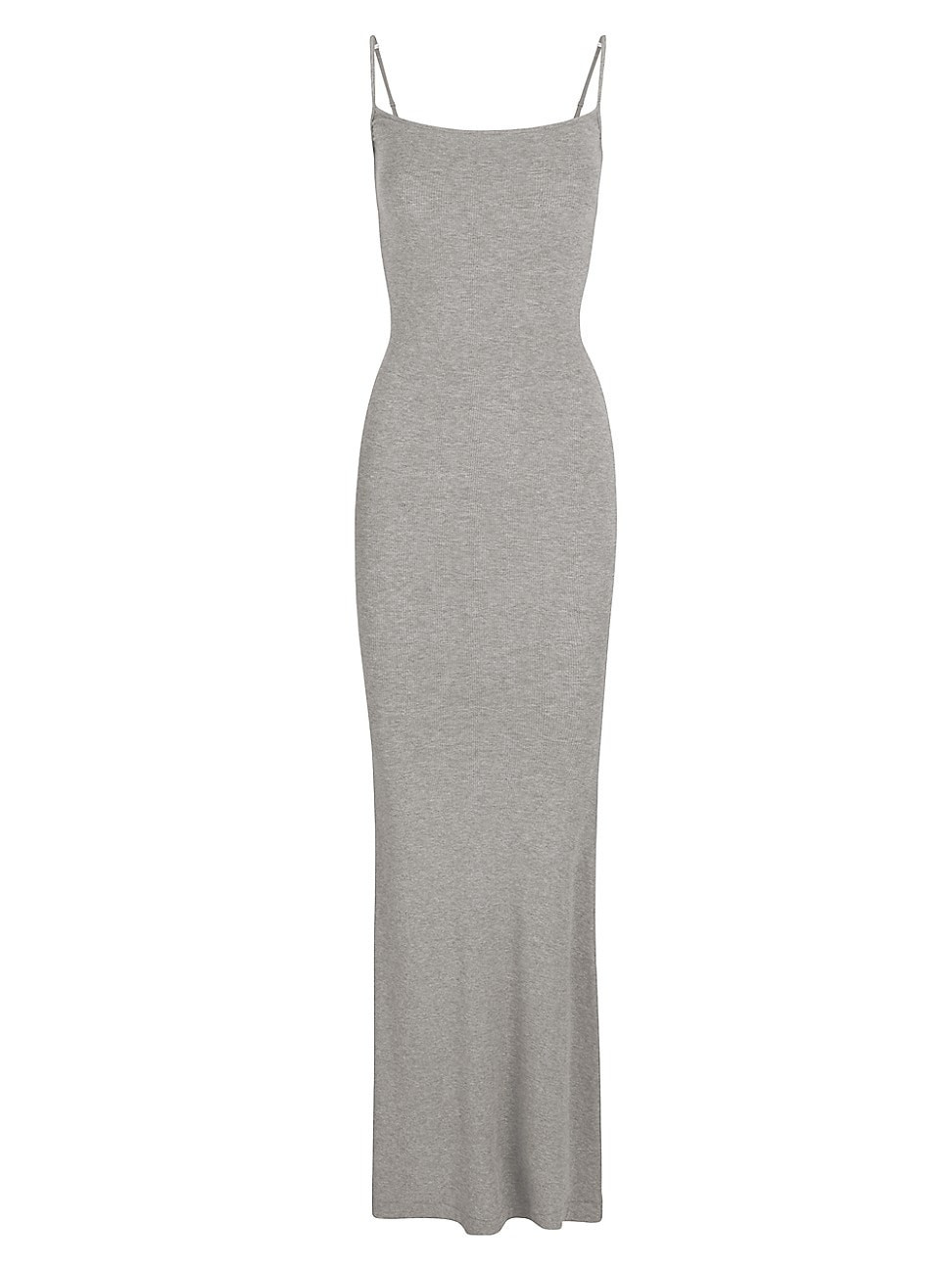 Women's Soft Lounge Long Slip Dress - Heather Gray - Size XXXL | Saks Fifth Avenue