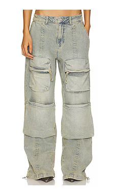 AFRM Collins Cargo in Mellow Tint Wash from Revolve.com | Revolve Clothing (Global)