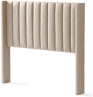 MALOUF Furniture Designer Blackwell Classic and Elegant– Pairs Upholstered Bases headboard, Kin... | Amazon (US)