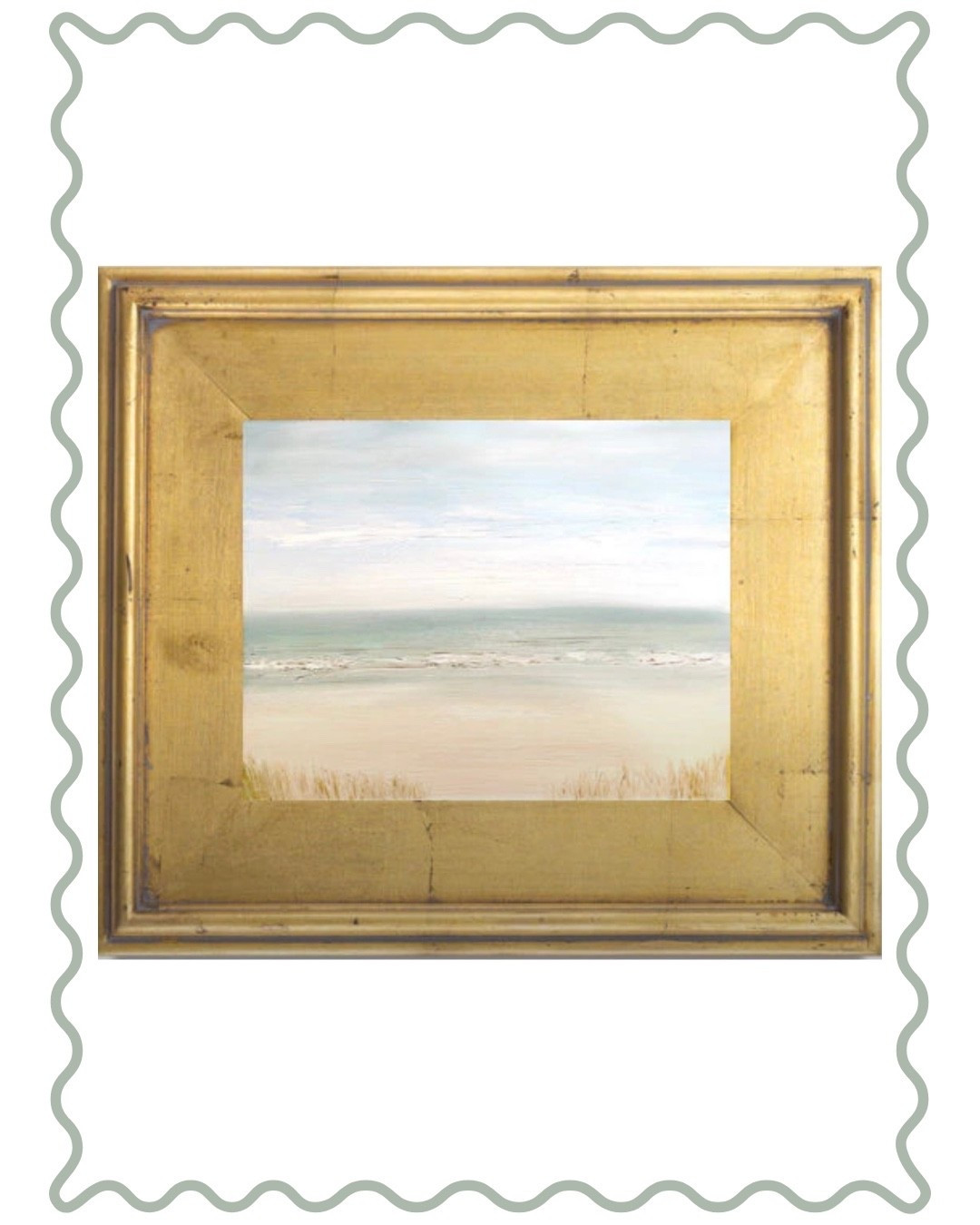 Pretty artwork with gold thick frame or bamboo frame. Comes in a few sizes!

#LTKHome