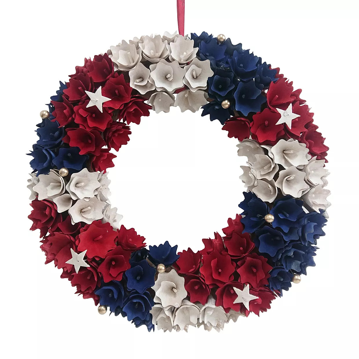 Celebrate Together™ Americana Wood Curl Americana Wreath | Kohl's