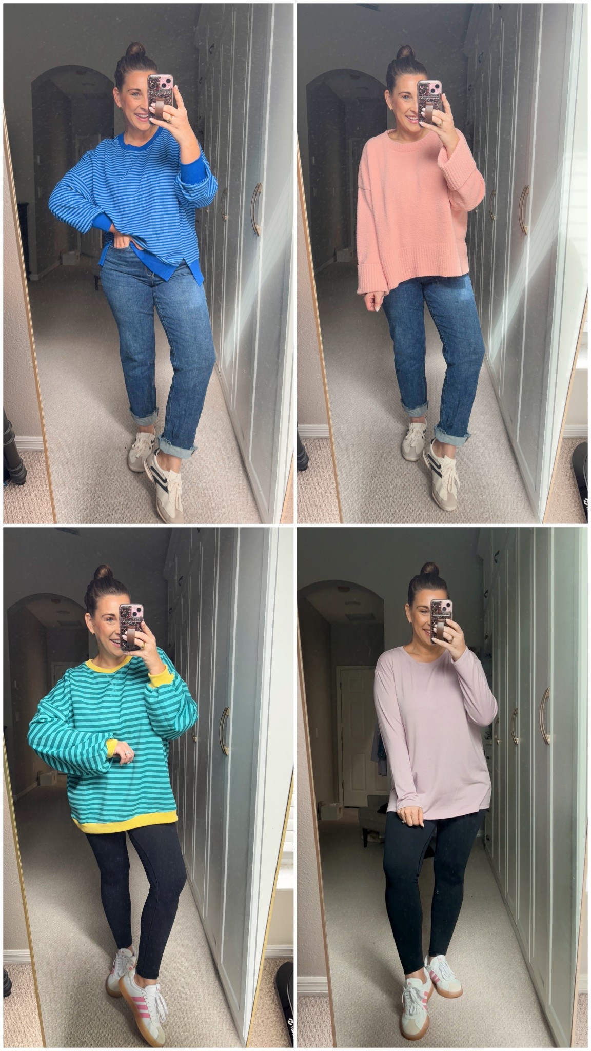 Happy colors for winter to spring! Love most of these cute torain

Stay true to size- medium 

#LTKmomlife #LTKootd #LTKMidsize