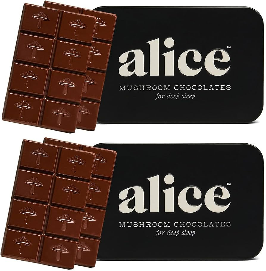 Nightcap 2-Pack | Functional Mushroom Chocolates | Supports Deep Sleep, Calm Mind, Stress Relief ... | Amazon (US)