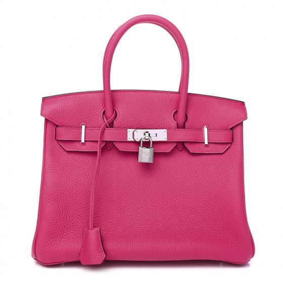 HERMES

Taurillon Clemence Birkin 30 Rose Extreme | Fashionphile