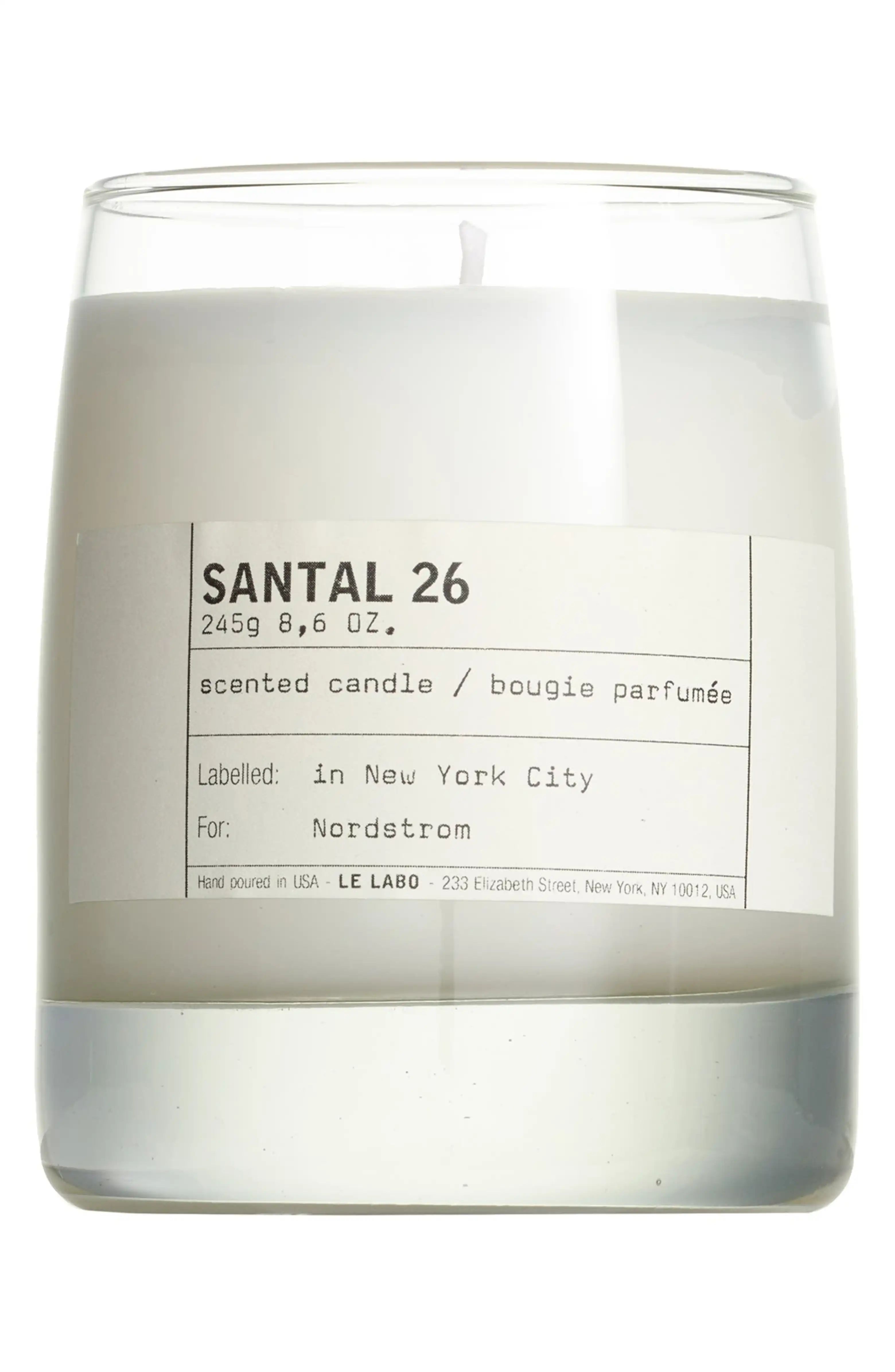 Santal 26 Classic Candle | Nordstrom