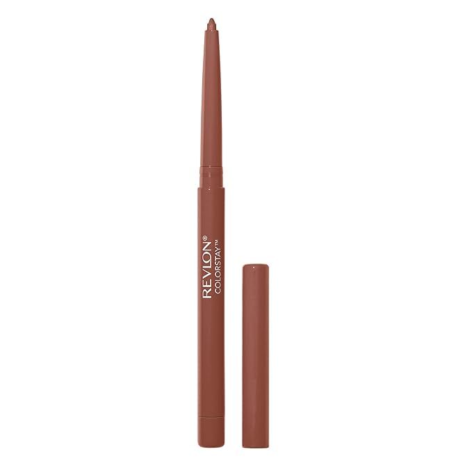 Revlon Lip Liner, Colorstay Face Makeup with Built-in-Sharpener, Longwear Rich Lip Colors, Smooth... | Amazon (US)