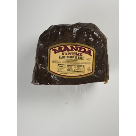 Walmart Natural Flavor Roast Beef, Deli Sliced | Walmart (US)