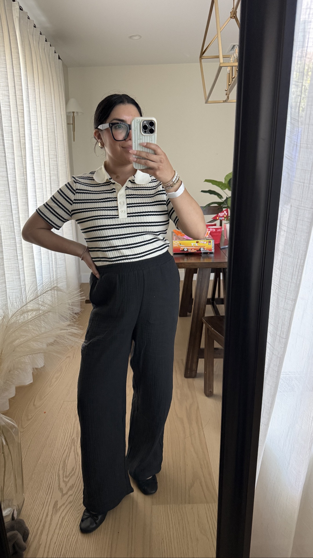 This was my easy Saturday look. But can work great for on the go, daily, or   Office

#LTKootd #LTKdayinmylife #LTKgrwm