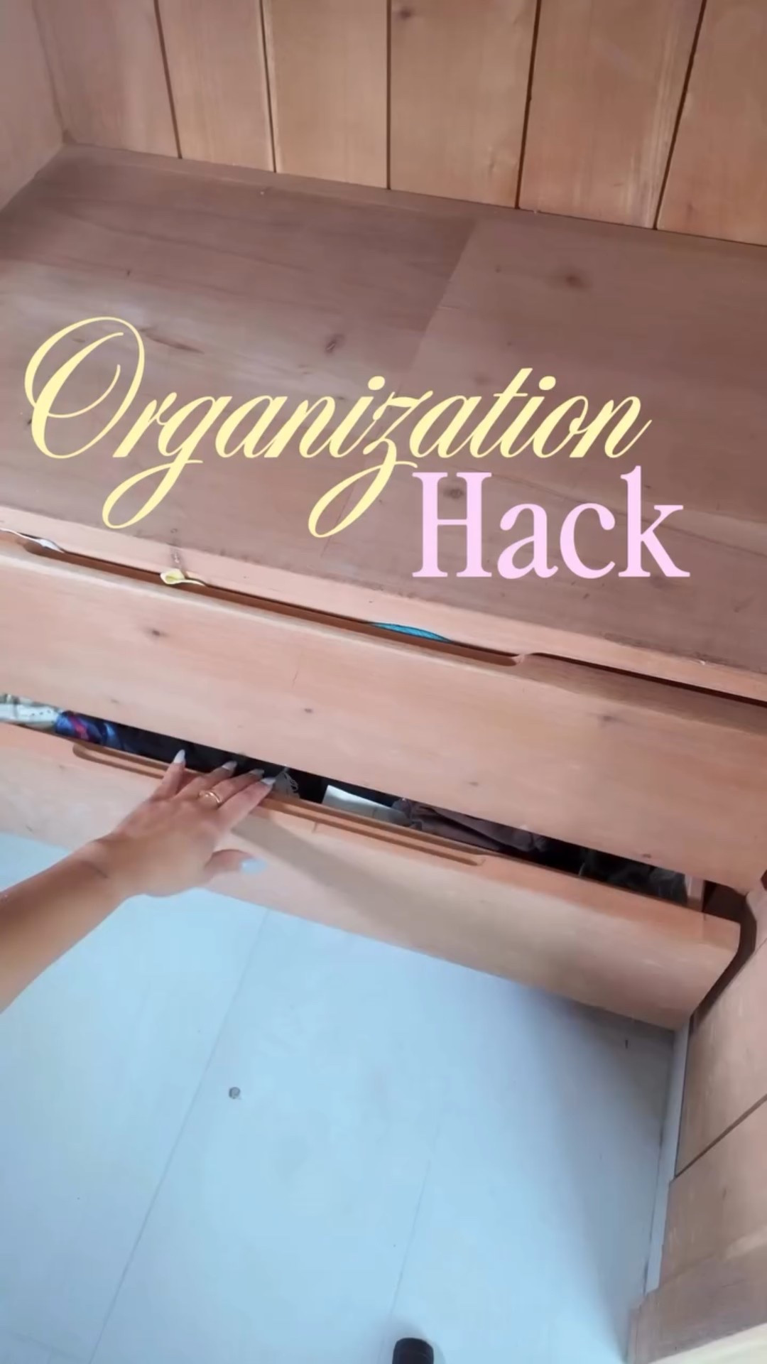 💬 Comment for the link 📩👙

Mis gavetas de trajes de baño eran un desastre, pero desde que empecé a organizarlos así, todo cambió. 🙌 Ahora, cuando voy a empacar, es rapidísimo porque ya los tengo separados y listos.

Uso estas bolsitas reutilizables y a prueba de agua que compré en Amazon, y de verdad me han salvado la vida para mantener todo limpio, ordenado y fácil de encontrar. 🫶✨

#swimsuitorganization #organizationhacks #AmazonFinds #founditonamazon