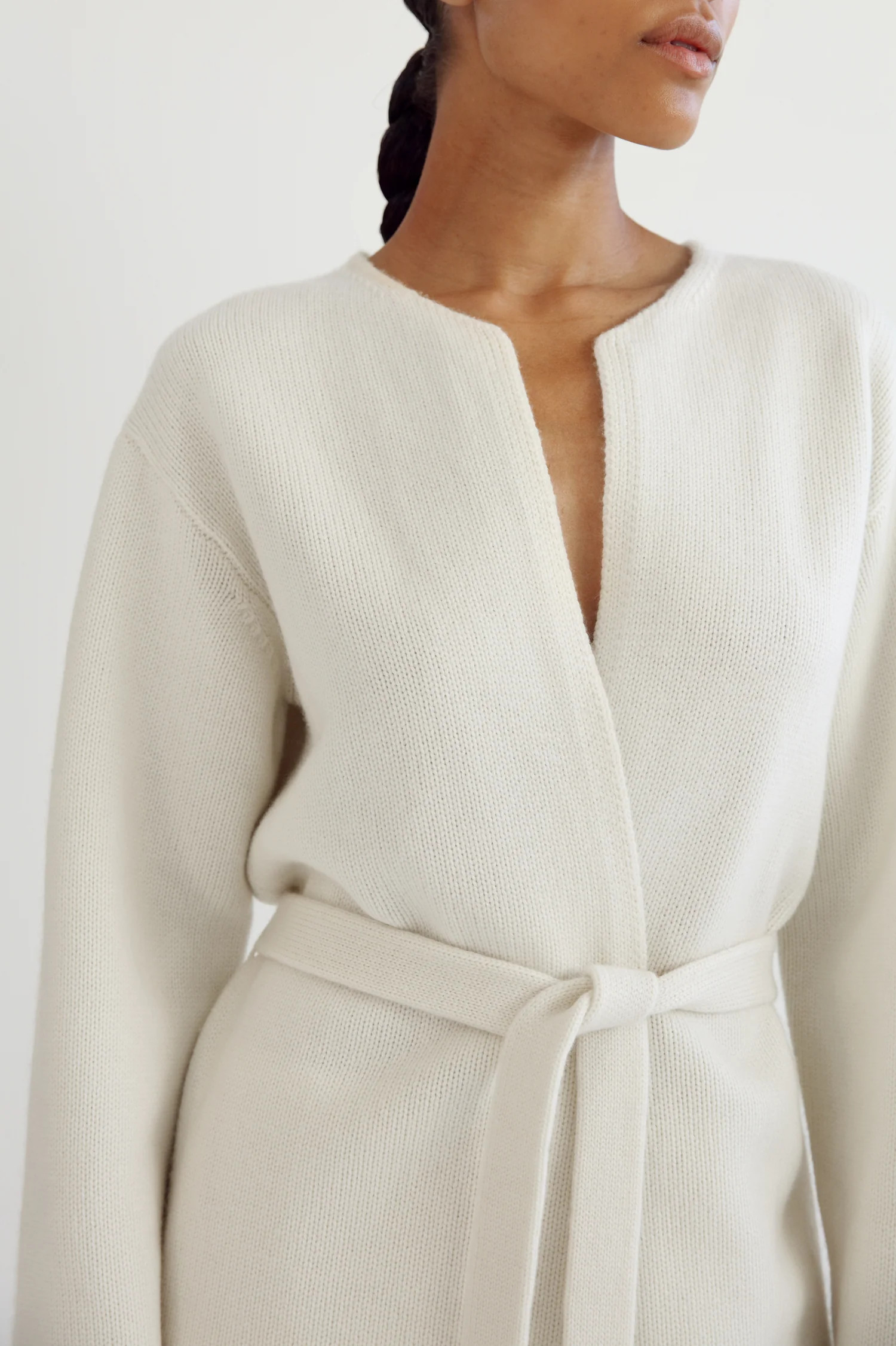 Aria Cardigan, cream | Almada Label
