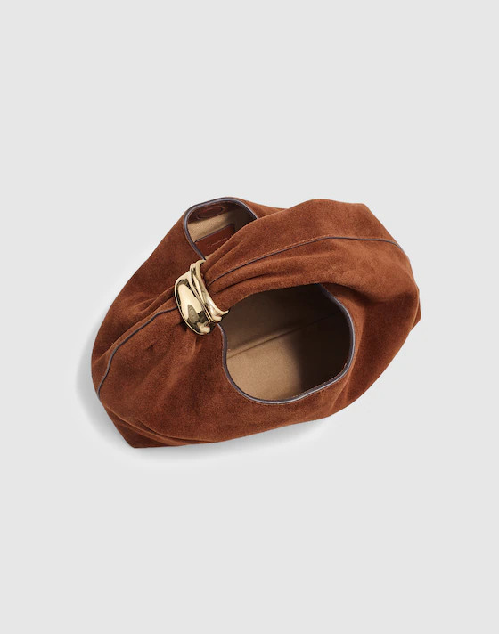 The Mini Pouch in Suede | Madewell