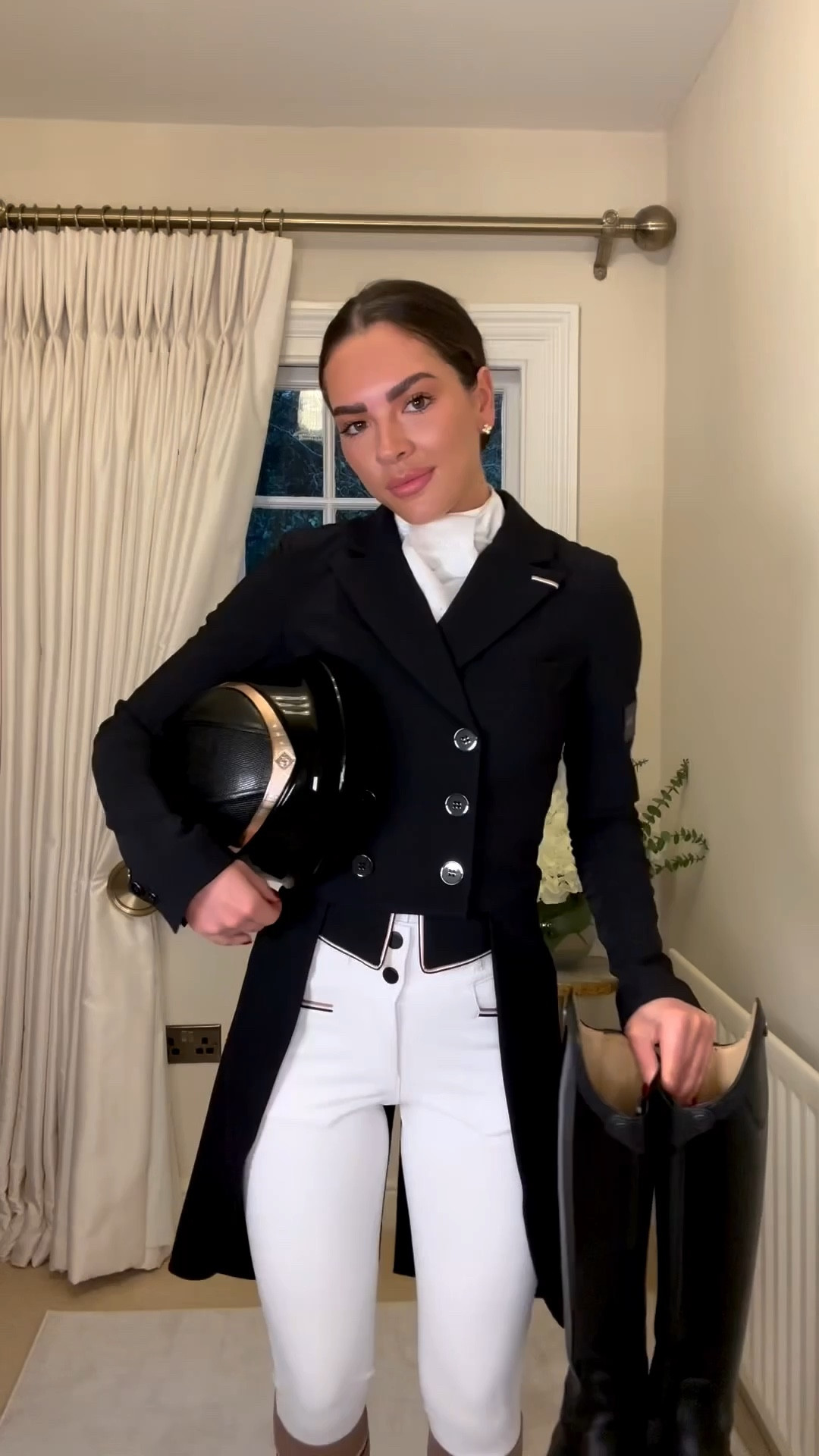 Equestrian Dressage Competition outfit 🎩

#LTKstyletip #LTKuk #LTKfitness